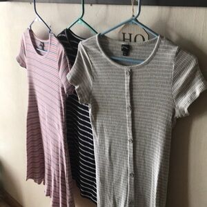 Three girls dresses size 14-16